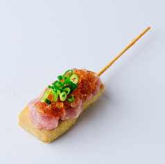 まぐろづくし/ふわふわ豆富ハンバーグ