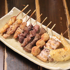 串盛り合わせ(5本～)