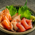 料理メニュー写真&nbsp;刺身3種盛り