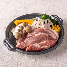 道産豚と旬野菜