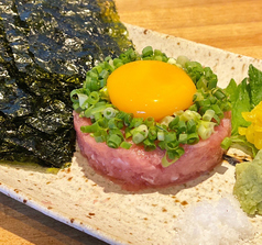 海苔巻きねぎトロ