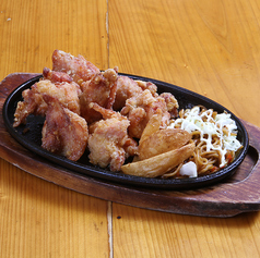 からあげ鉄板