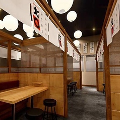 貸切でのご案内も可能です◎20名様～40名様。人数に合わせてレイアウトの変更も可能ですので、ご要望等ございましたらお気軽にお問い合わせください。