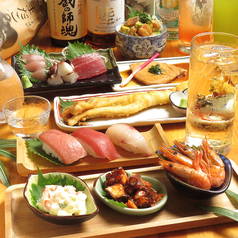 魚食堂十八番のコース写真