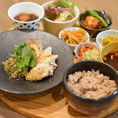 腸活×美肌定食