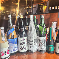 季節の日本酒を是非★