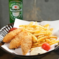 料理メニュー写真&nbsp;フィッシュ＆チップス