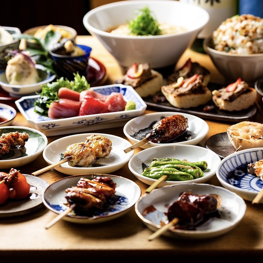 コース料理もございます！
