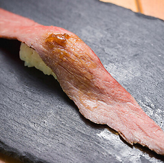 大ネタ肉にぎり　【食べ放題限定メニュー】