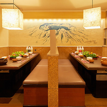 金達莱 キンタツライ 新大久保店の雰囲気1