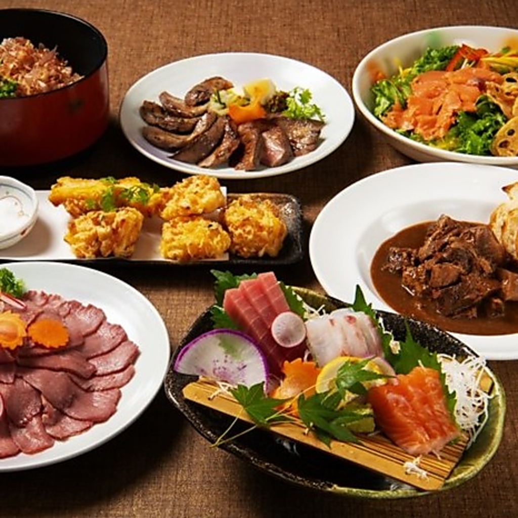 4,500円～宴会コースをご用意♪様々なシーンでご利用できます♪