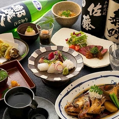 北新地心屋のコース写真