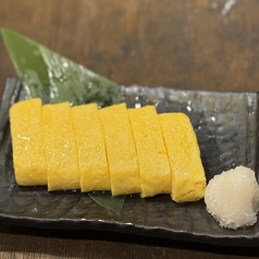 蕎麦屋のだし巻きたまご