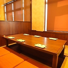 ベーシックなタイプのお席です。