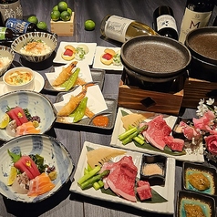 Japanese Dining 郷里のコース写真