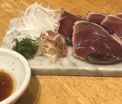 かつをたたきポン酢