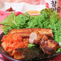 料理メニュー写真&nbsp;サムギョプサル