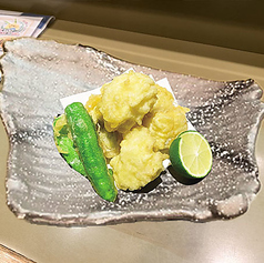 ハモの天ぷら
