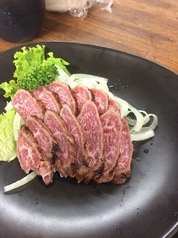 和牛のタタキ