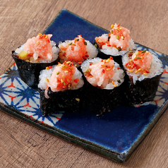 ちょぼ巻き（マグロ玉ねぎ醤油 きゅうり入り）