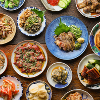 こだわりの厳選食材◎