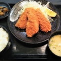 料理メニュー写真 ひれカツ定食