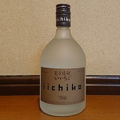 麦焼酎　いいちこシルエット　ボトル