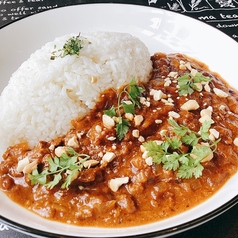 キーマカレー(サラダ、スープ付き)