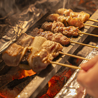 本格炭火焼鳥を、リーズナブルに！