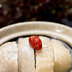 鶏肉の酒漬け 紹興風味