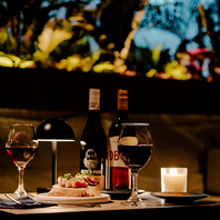 デートや記念日・女子会にも◎◆くつろぎの非日常空間