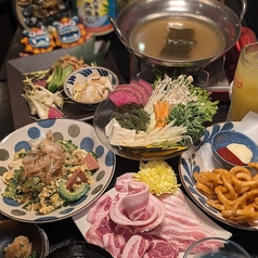 沖縄料理ゆくゆんのコース写真