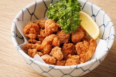 ひざ軟骨の唐揚げ
