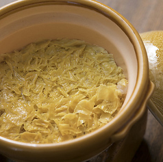 湯葉の炊き込みご飯 (30分程かかります)