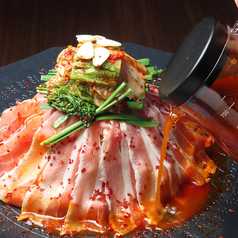 しじみ韓国炊き肉専門店　百虎に翼のコース写真