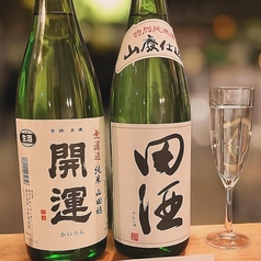県外日本酒を多数取り扱っています！