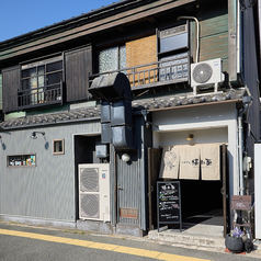 cafe 猫田屋の外観1