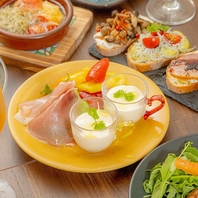コース料理もご用意！