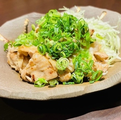 <さくらポーク>ねぎ塩豚カルビ炒め