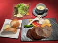 料理メニュー写真 ハンバーグセット
