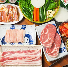 韓国料理 MKポチャのコース写真