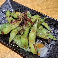 ペペロン枝豆