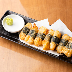 山芋の磯部揚げ