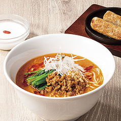 濃厚ごま担々麺セット