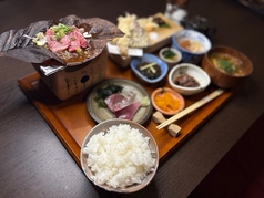 紫龍神膳 &nbsp;&nbsp;&nbsp;朴葉味噌焼き御膳