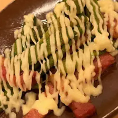 アスパラベーコン