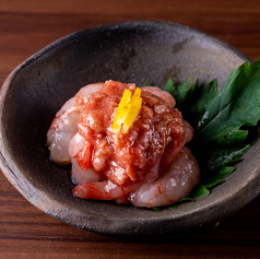 甘海老酒盗掛け