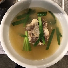 テールスープ