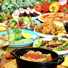 Frutti di Mareフルッティディマーレ横浜のコース写真