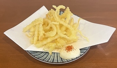 さきいか天ぷら